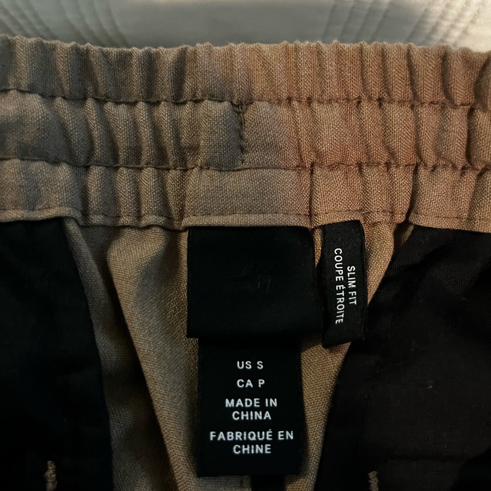 Size small, H & M, slim fit